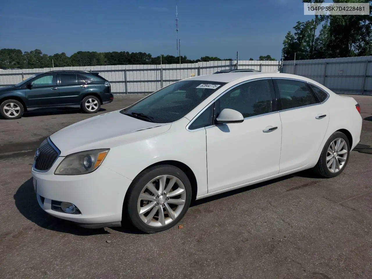 2013 Buick Verano VIN: 1G4PP5SK7D4228481 Lot: 62844775