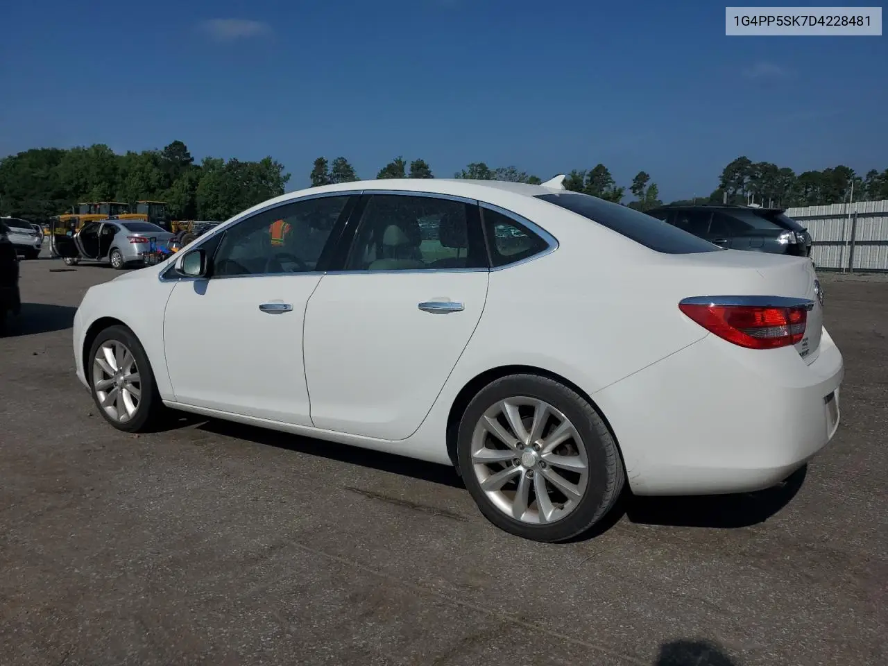 2013 Buick Verano VIN: 1G4PP5SK7D4228481 Lot: 62844775