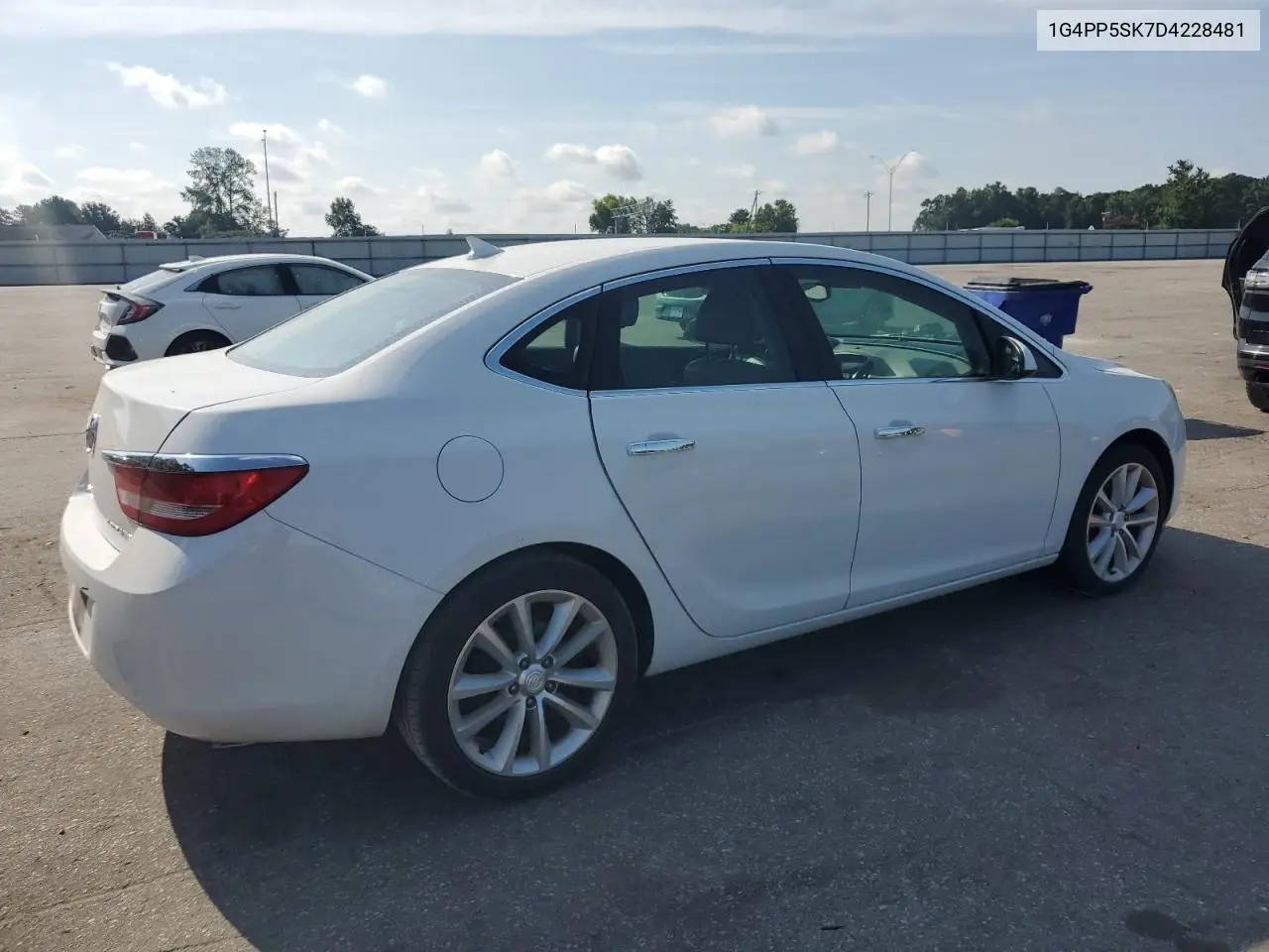 2013 Buick Verano VIN: 1G4PP5SK7D4228481 Lot: 62844775