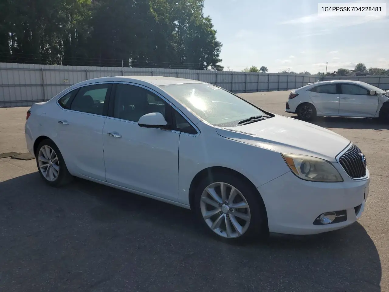 2013 Buick Verano VIN: 1G4PP5SK7D4228481 Lot: 62844775