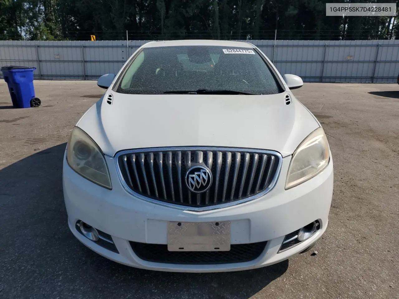 2013 Buick Verano VIN: 1G4PP5SK7D4228481 Lot: 62844775