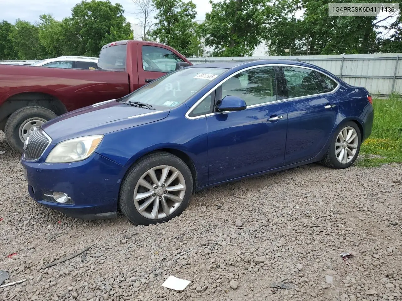 2013 Buick Verano Convenience VIN: 1G4PR5SK6D4111436 Lot: 63012585
