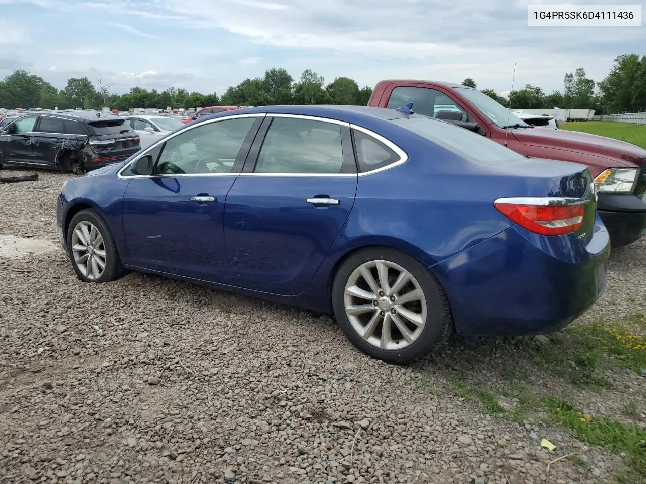 2013 Buick Verano Convenience VIN: 1G4PR5SK6D4111436 Lot: 63012585