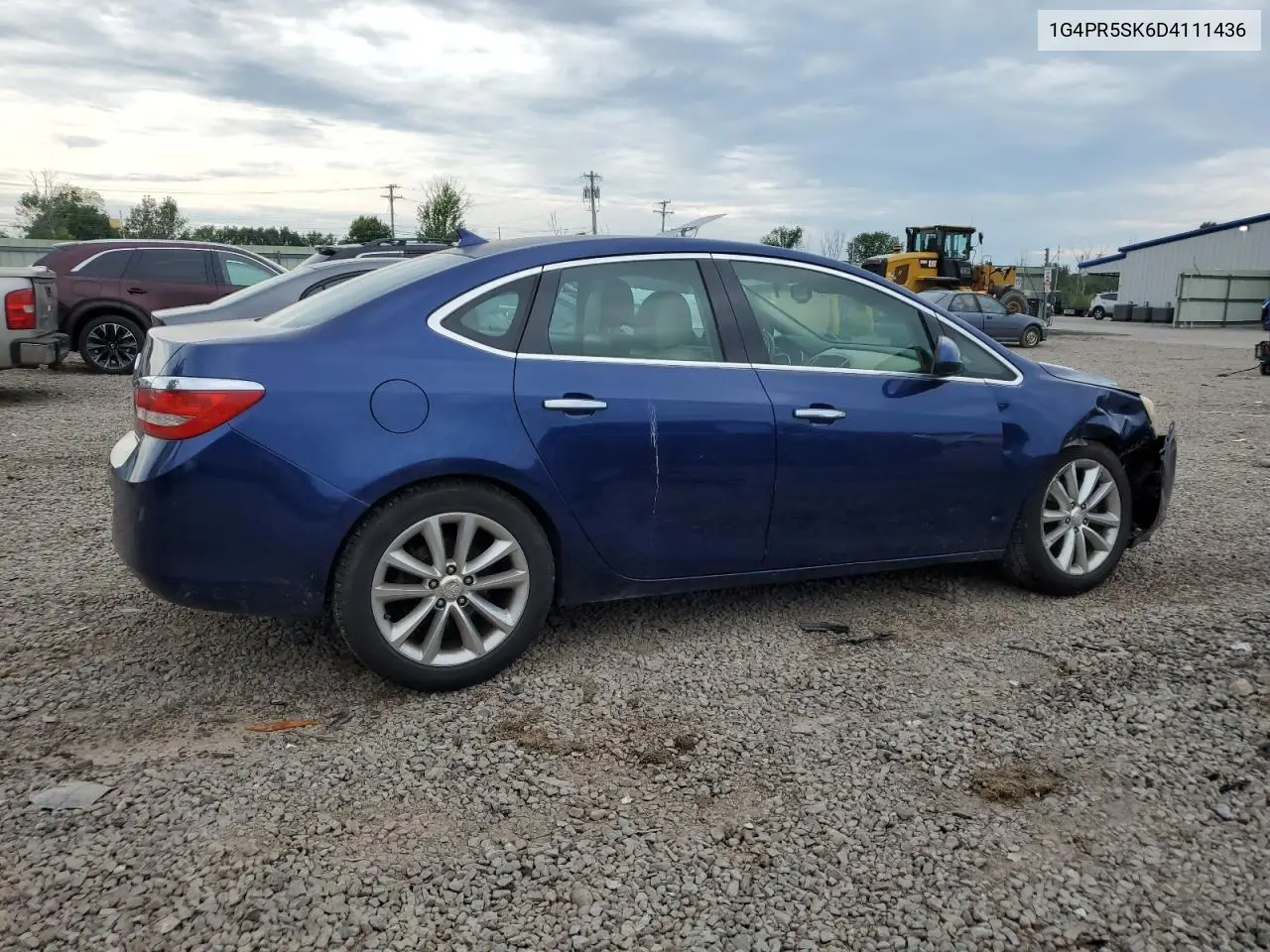 2013 Buick Verano Convenience VIN: 1G4PR5SK6D4111436 Lot: 63012585