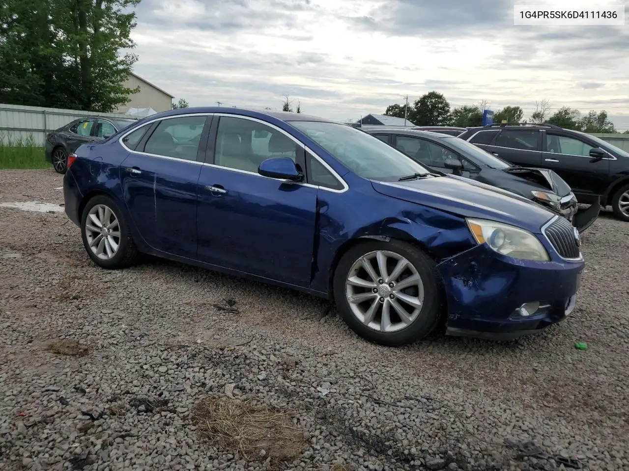 2013 Buick Verano Convenience VIN: 1G4PR5SK6D4111436 Lot: 63012585