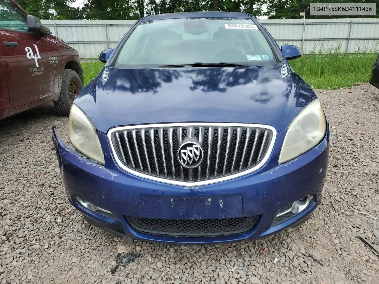 2013 Buick Verano Convenience VIN: 1G4PR5SK6D4111436 Lot: 63012585