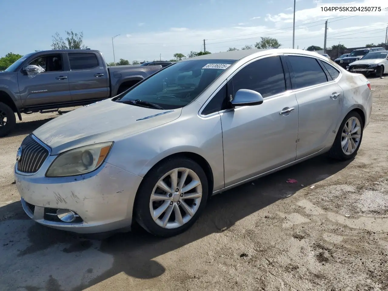 2013 Buick Verano VIN: 1G4PP5SK2D4250775 Lot: 63136025