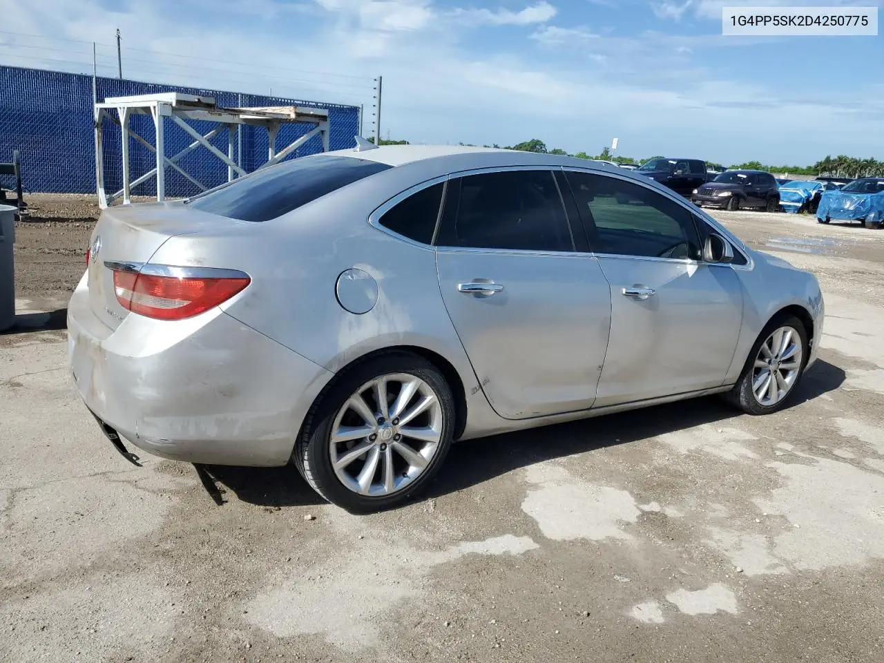 2013 Buick Verano VIN: 1G4PP5SK2D4250775 Lot: 63136025