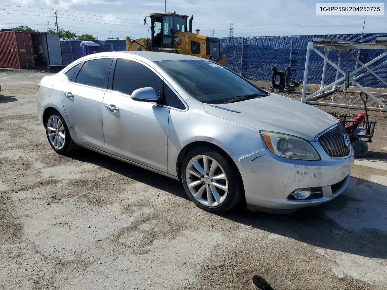2013 Buick Verano VIN: 1G4PP5SK2D4250775 Lot: 63136025