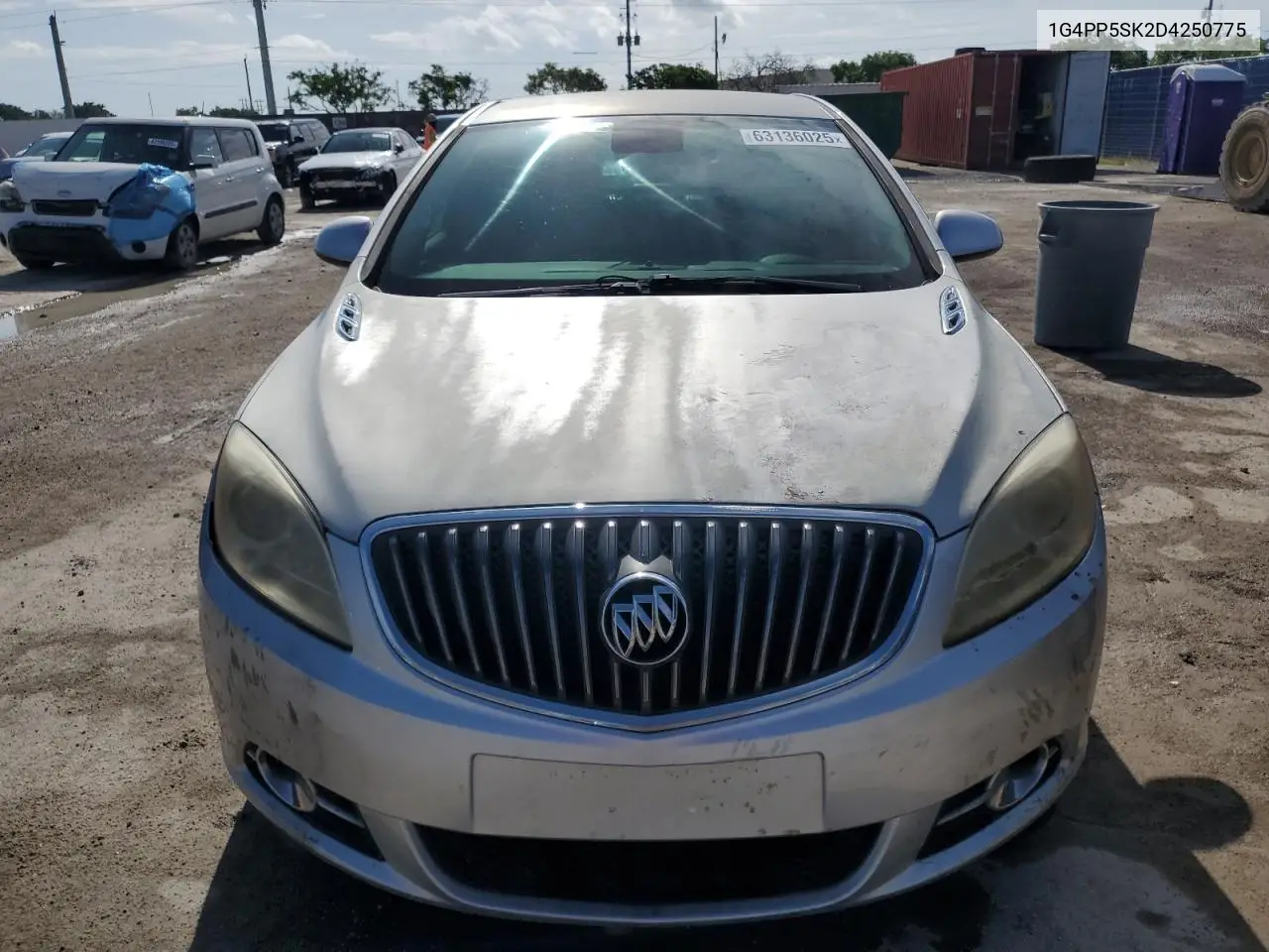 2013 Buick Verano VIN: 1G4PP5SK2D4250775 Lot: 63136025