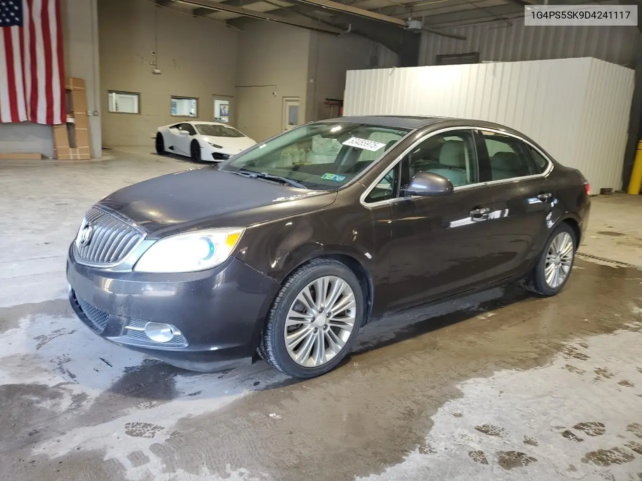 2013 Buick Verano VIN: 1G4PS5SK9D4241117 Lot: 63455975