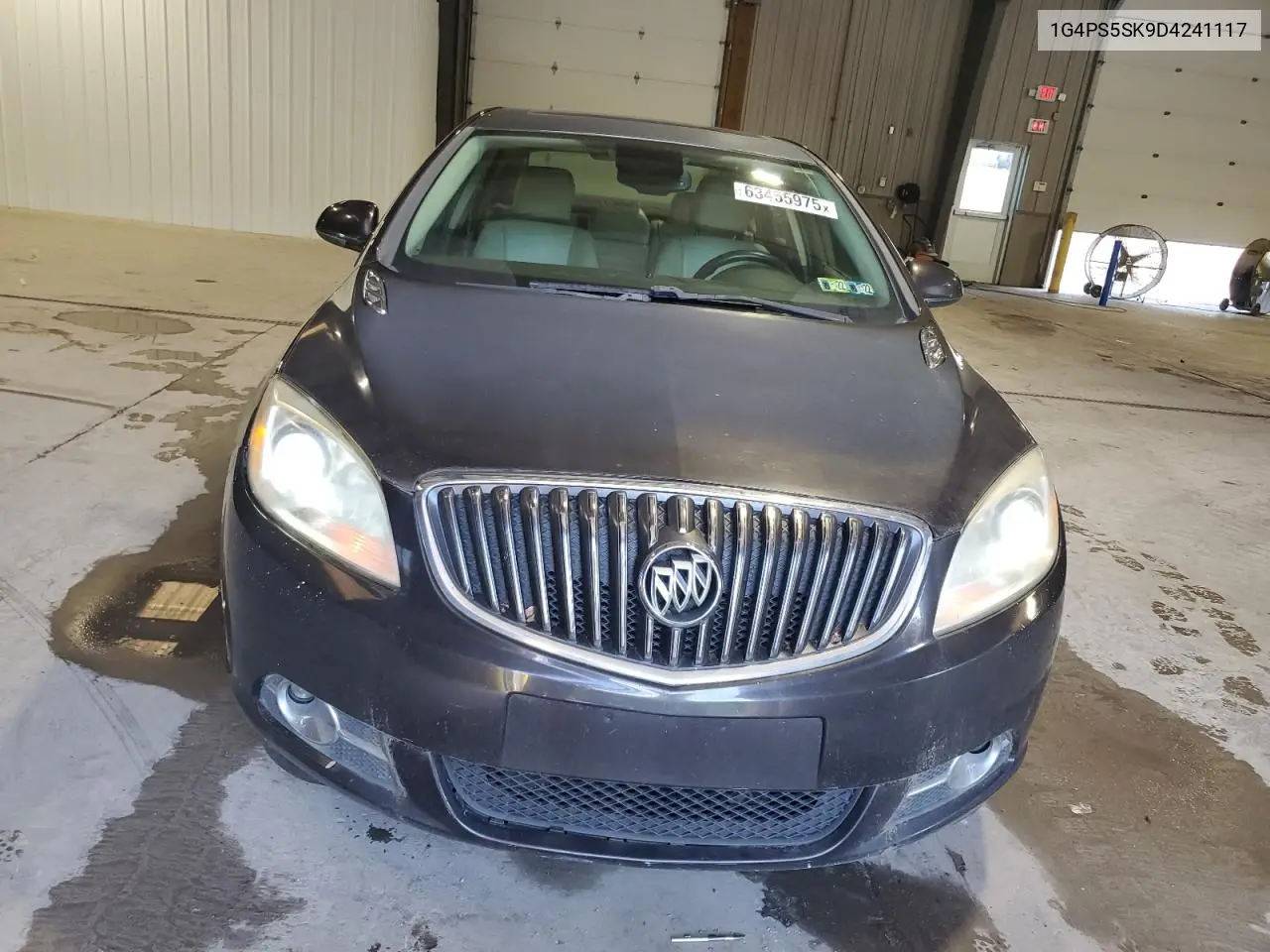2013 Buick Verano VIN: 1G4PS5SK9D4241117 Lot: 63455975