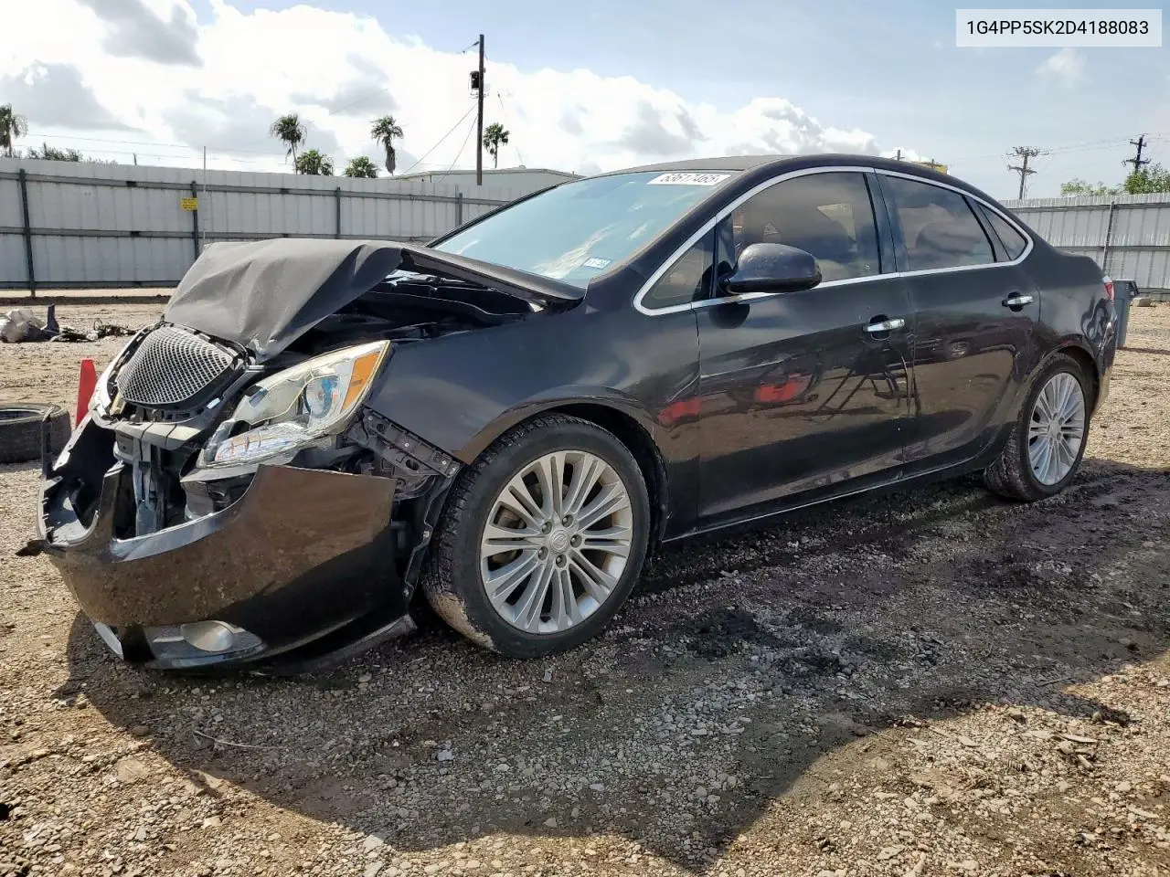2013 Buick Verano VIN: 1G4PP5SK2D4188083 Lot: 63617465