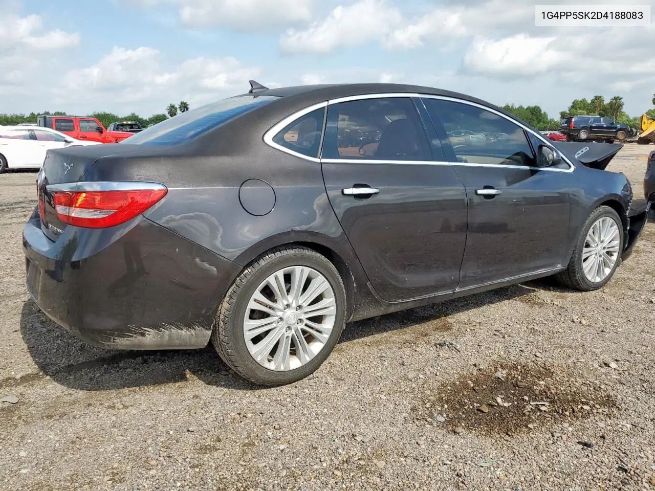 2013 Buick Verano VIN: 1G4PP5SK2D4188083 Lot: 63617465