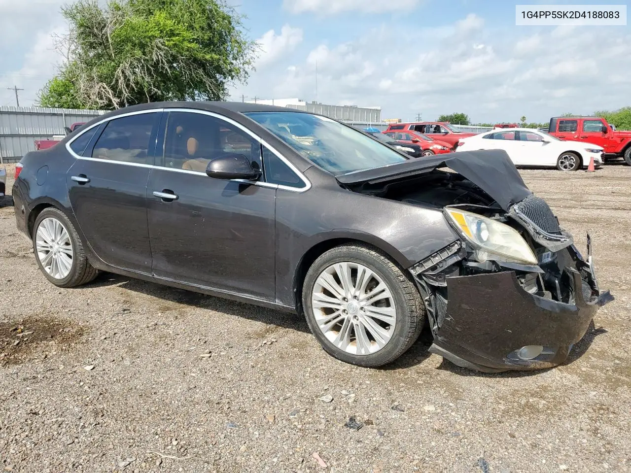 2013 Buick Verano VIN: 1G4PP5SK2D4188083 Lot: 63617465