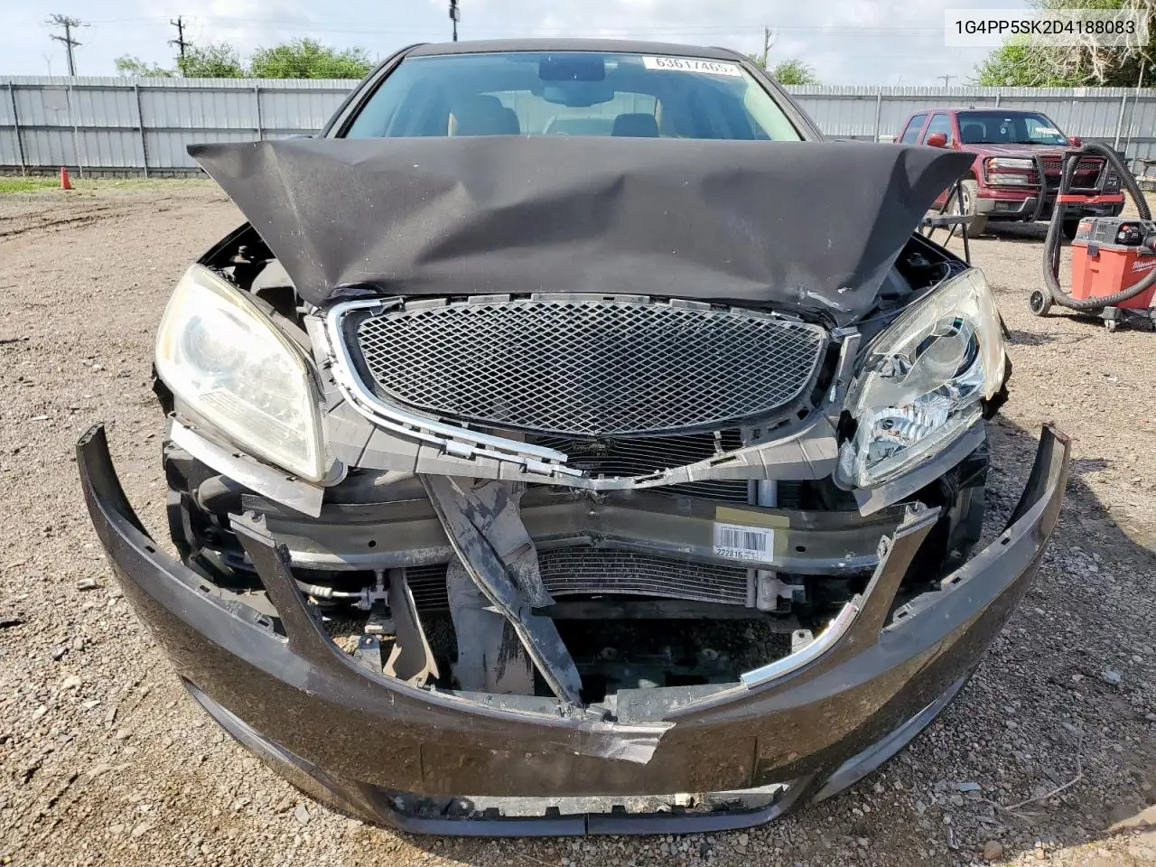 2013 Buick Verano VIN: 1G4PP5SK2D4188083 Lot: 63617465