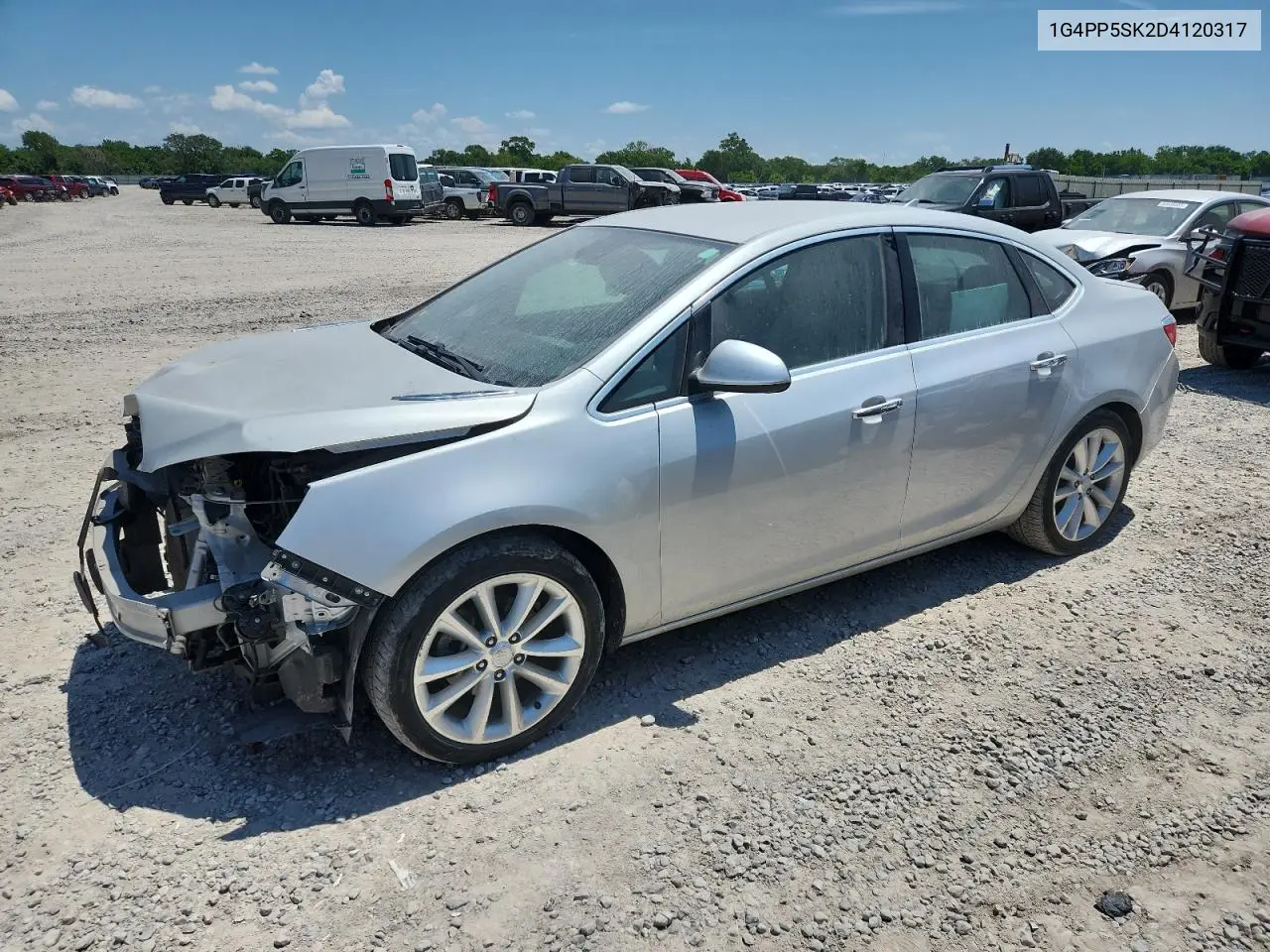 2013 Buick Verano VIN: 1G4PP5SK2D4120317 Lot: 64245445