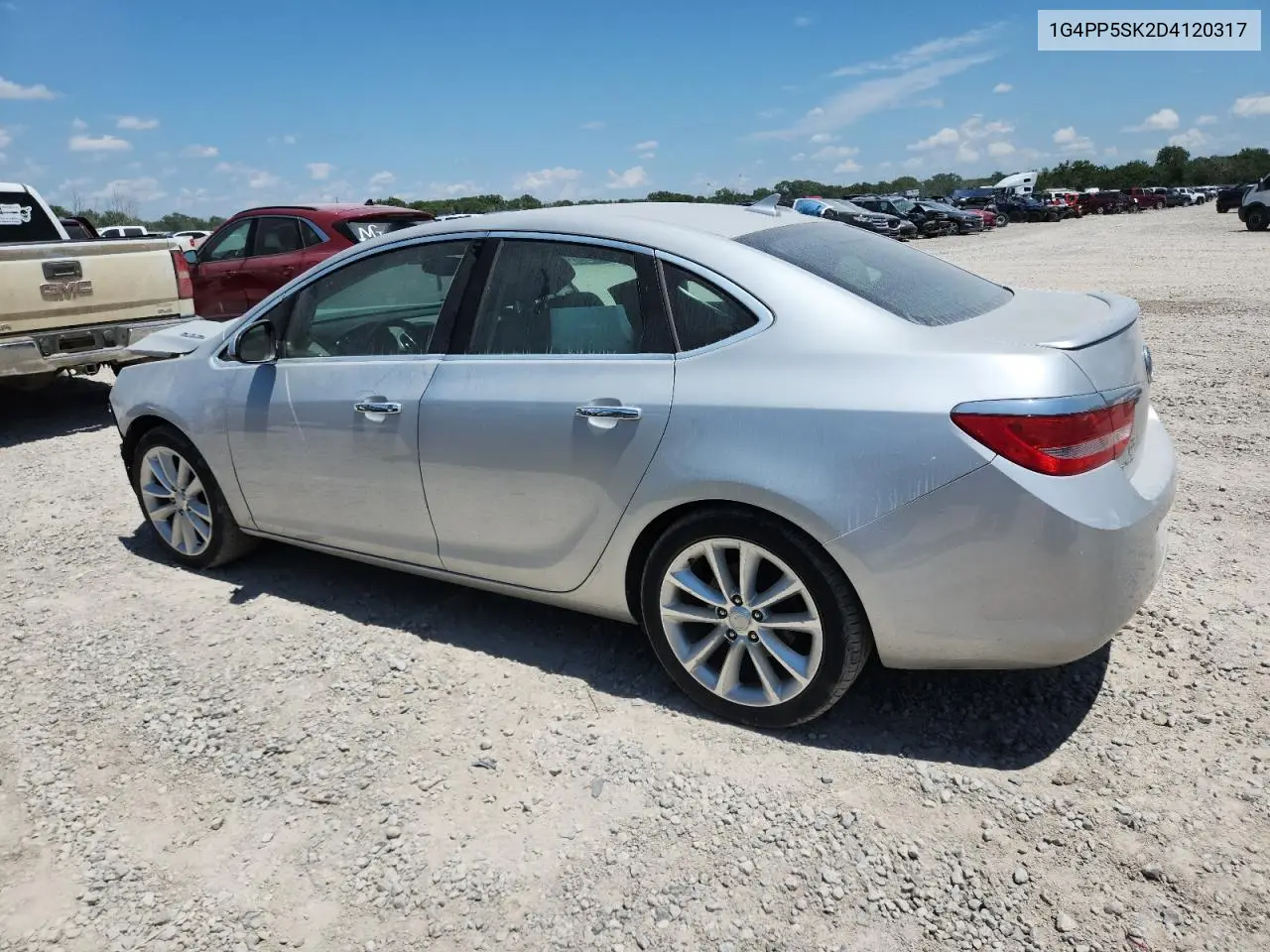 2013 Buick Verano VIN: 1G4PP5SK2D4120317 Lot: 64245445