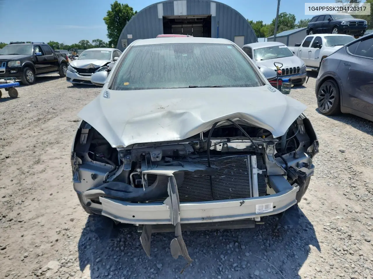 2013 Buick Verano VIN: 1G4PP5SK2D4120317 Lot: 64245445