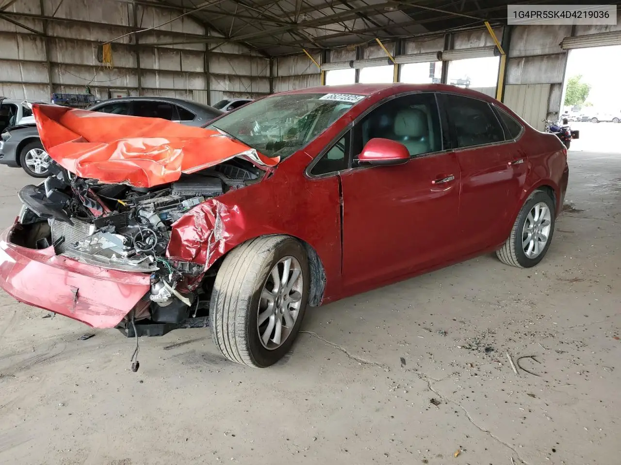 2013 Buick Verano Convenience VIN: 1G4PR5SK4D4219036 Lot: 65272325