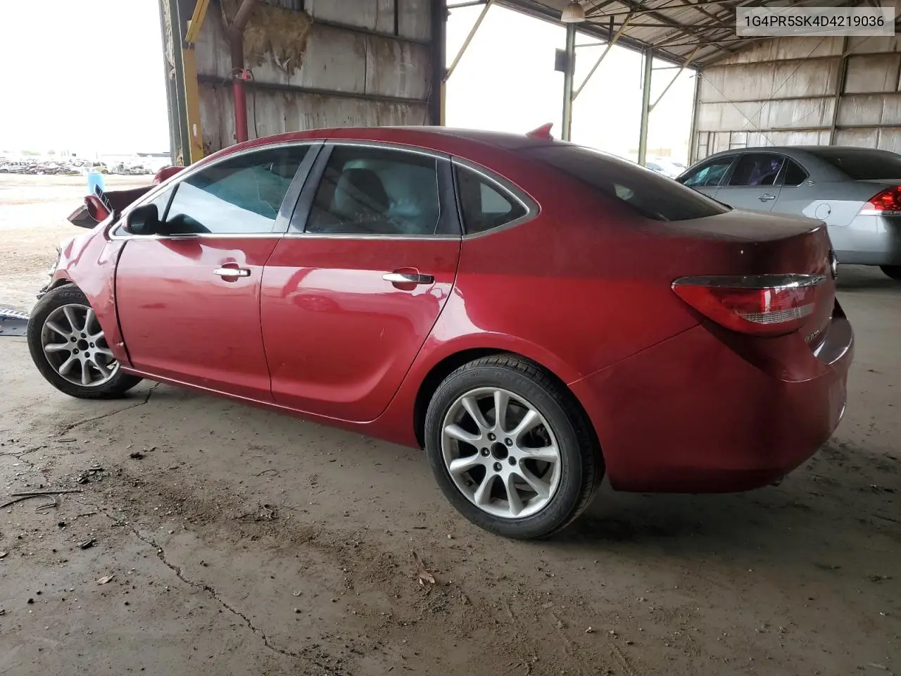 2013 Buick Verano Convenience VIN: 1G4PR5SK4D4219036 Lot: 65272325