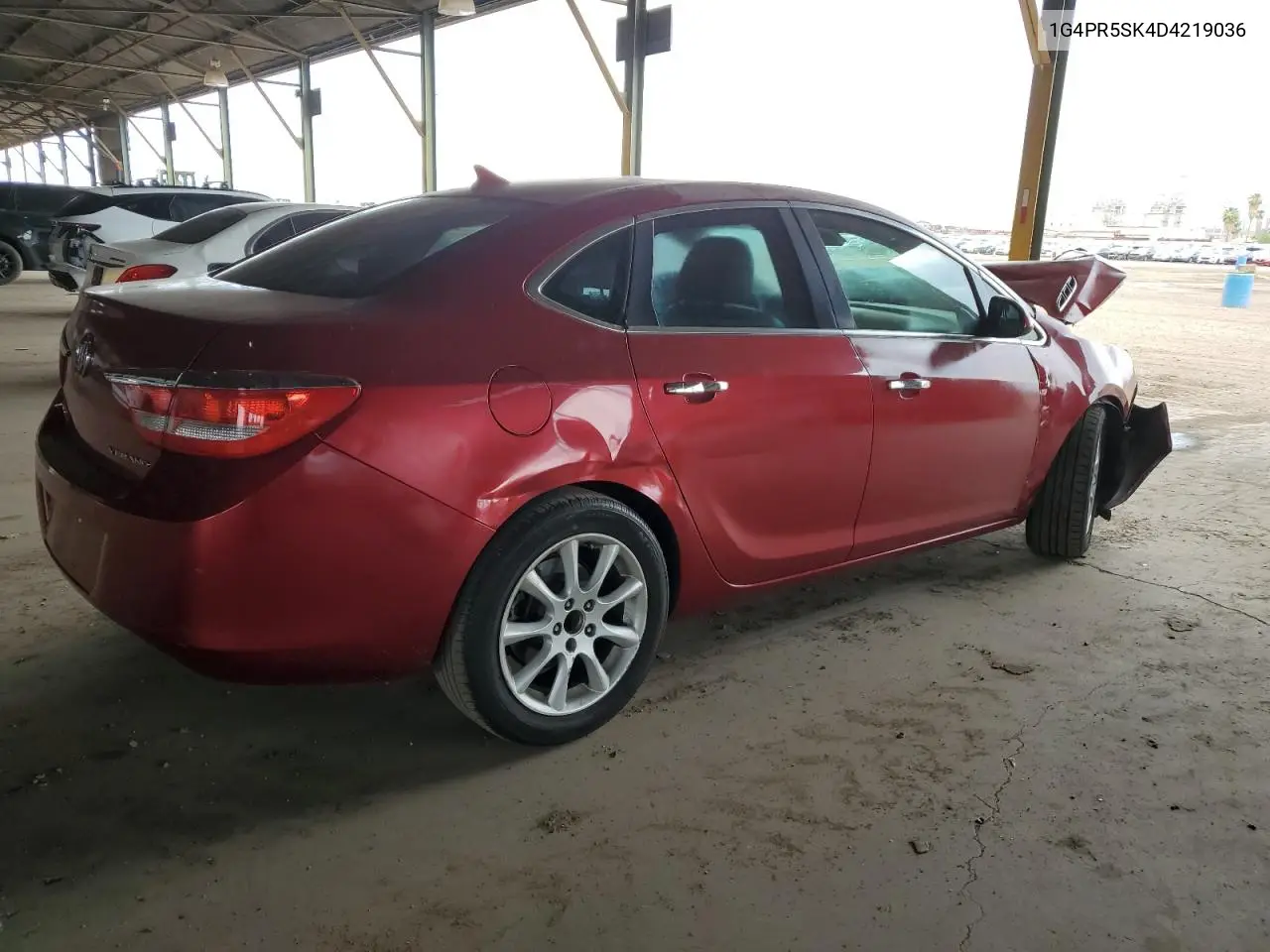2013 Buick Verano Convenience VIN: 1G4PR5SK4D4219036 Lot: 65272325