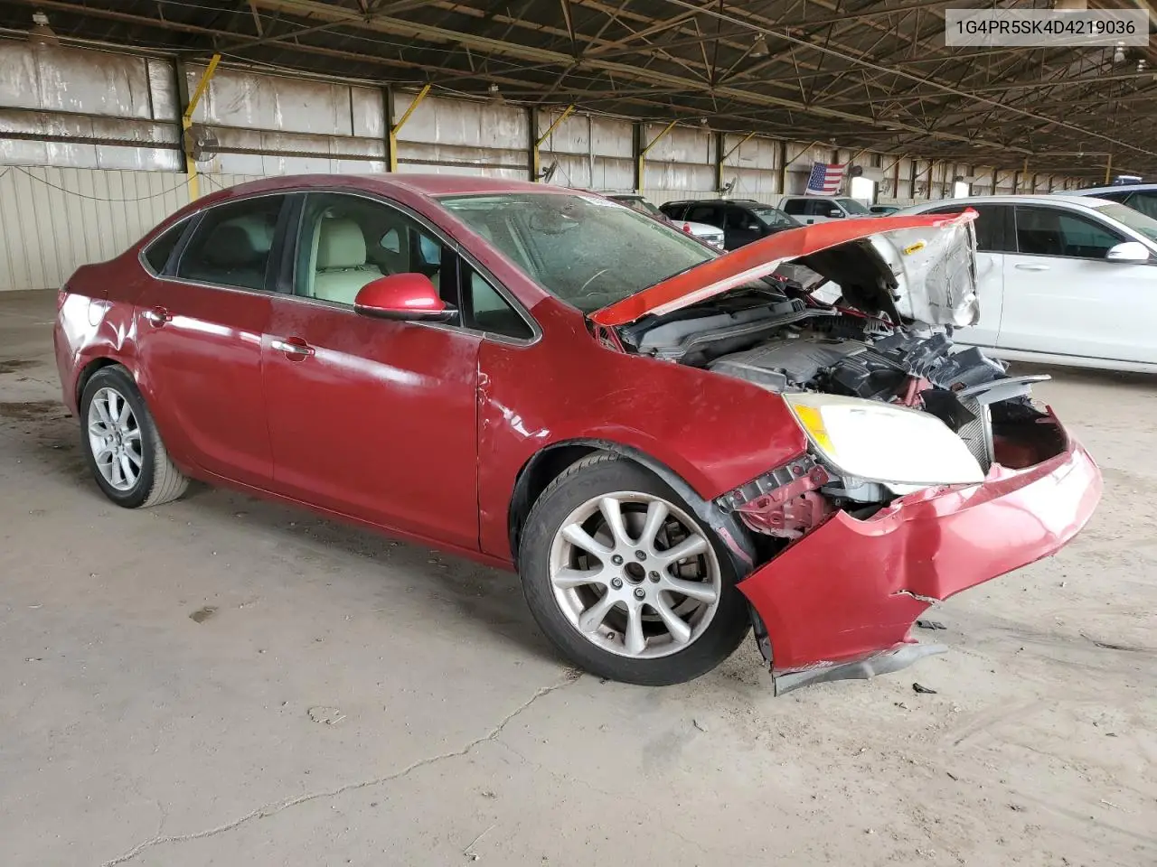 2013 Buick Verano Convenience VIN: 1G4PR5SK4D4219036 Lot: 65272325