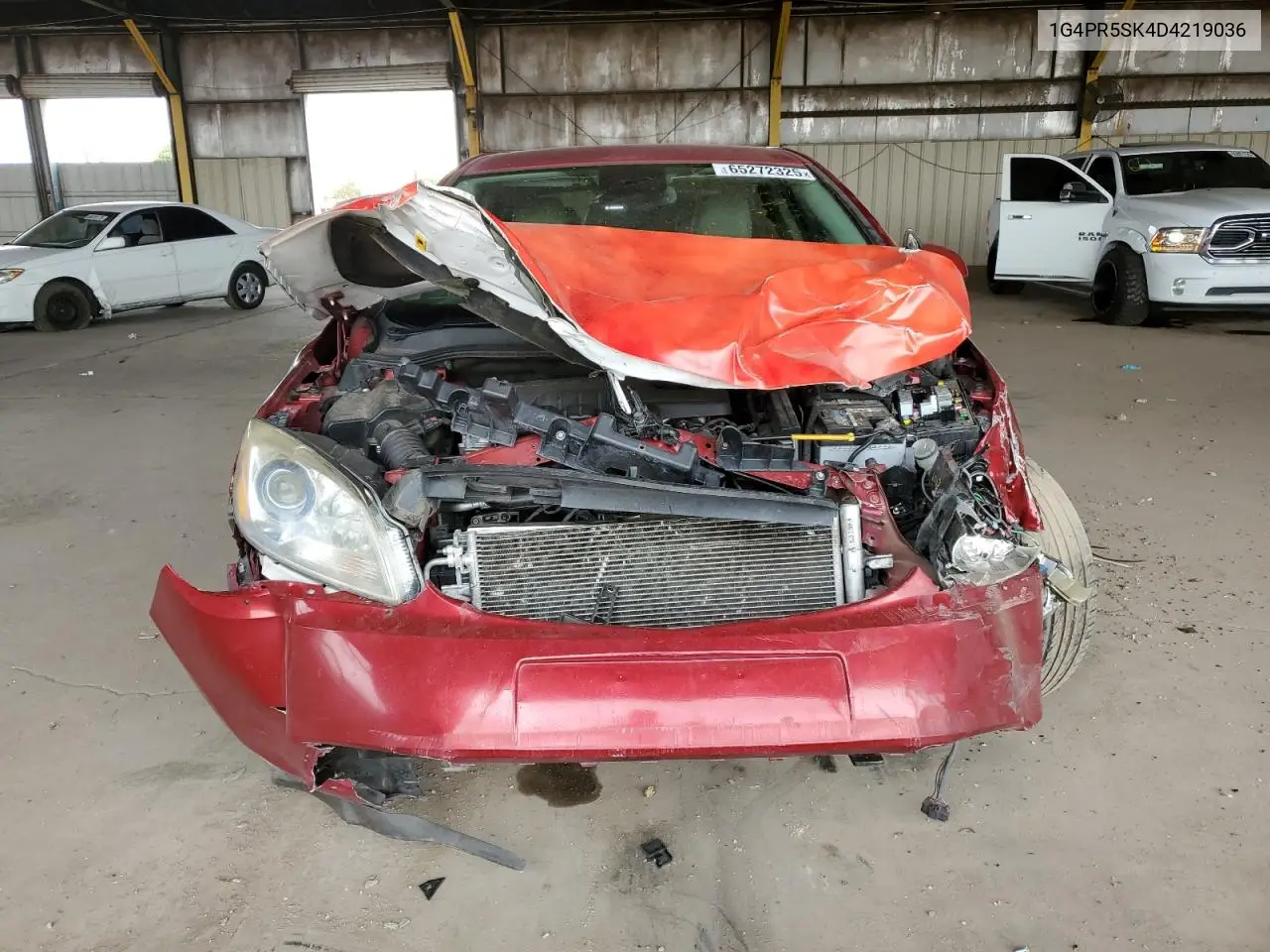 2013 Buick Verano Convenience VIN: 1G4PR5SK4D4219036 Lot: 65272325