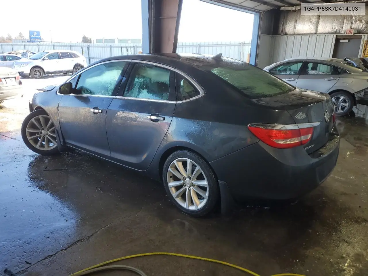 2013 Buick Verano VIN: 1G4PP5SK7D4140031 Lot: 88702545
