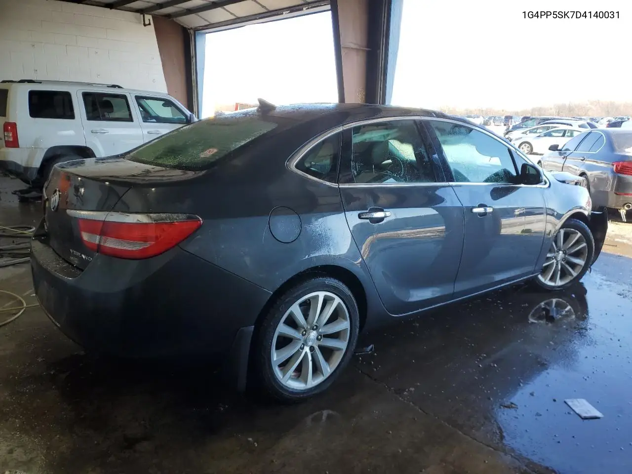2013 Buick Verano VIN: 1G4PP5SK7D4140031 Lot: 88702545