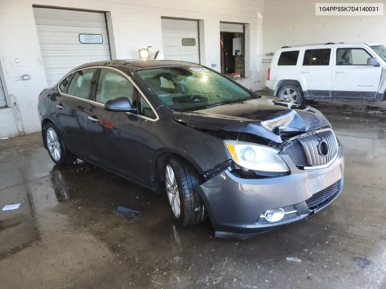 2013 Buick Verano VIN: 1G4PP5SK7D4140031 Lot: 88702545