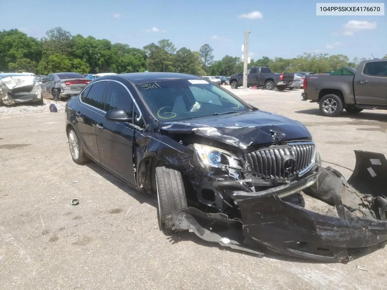 2014 Buick Verano VIN: 1G4PP5SKXE4176670 Lot: 42979162