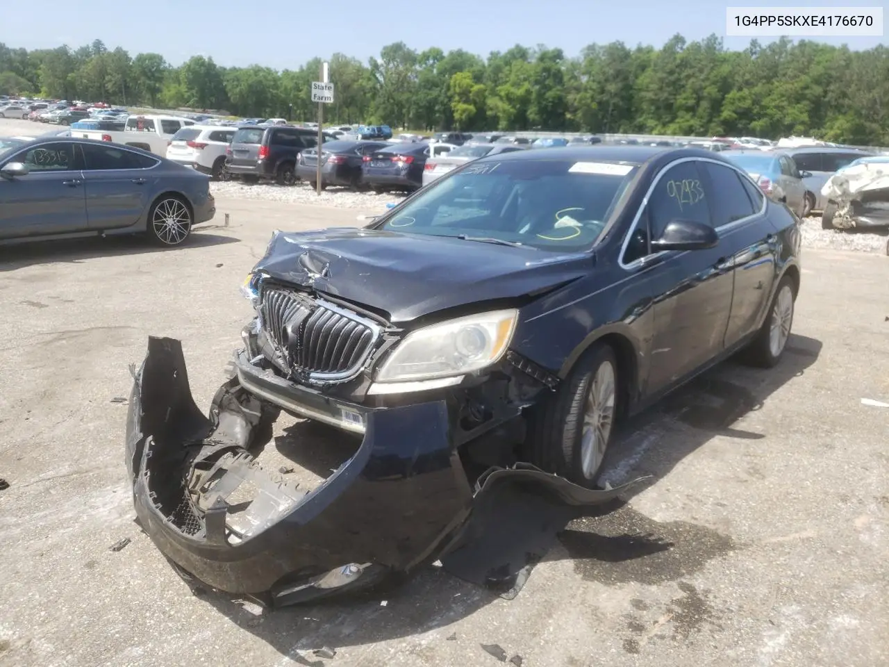 2014 Buick Verano VIN: 1G4PP5SKXE4176670 Lot: 42979162