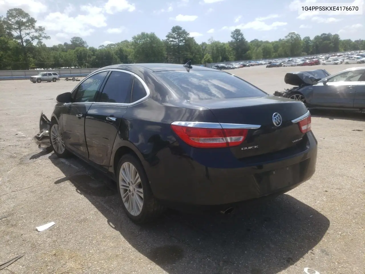 2014 Buick Verano VIN: 1G4PP5SKXE4176670 Lot: 42979162