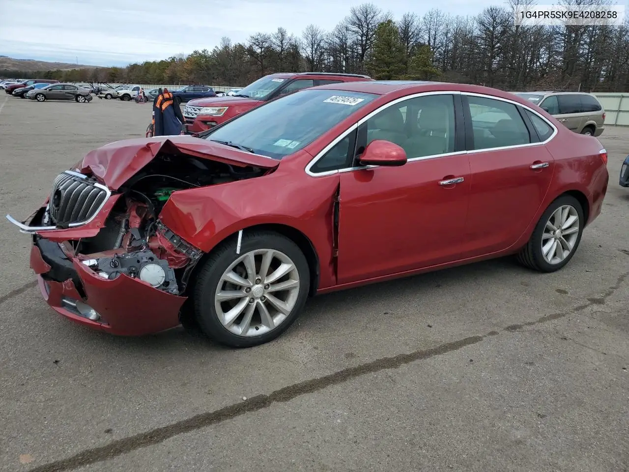 2014 Buick Verano Convenience VIN: 1G4PR5SK9E4208258 Lot: 48724575