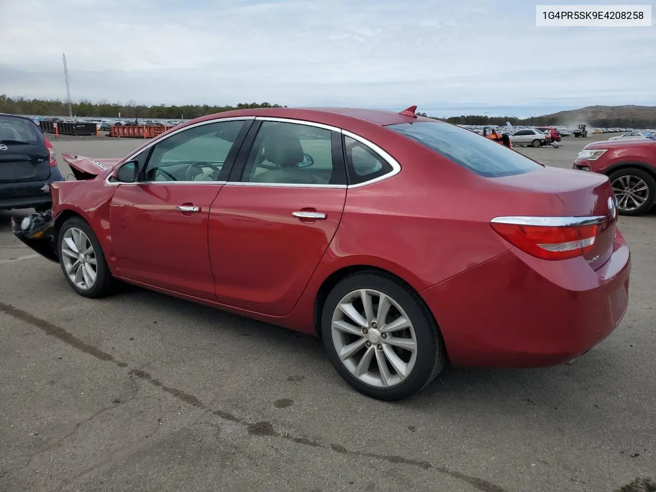 2014 Buick Verano Convenience VIN: 1G4PR5SK9E4208258 Lot: 48724575