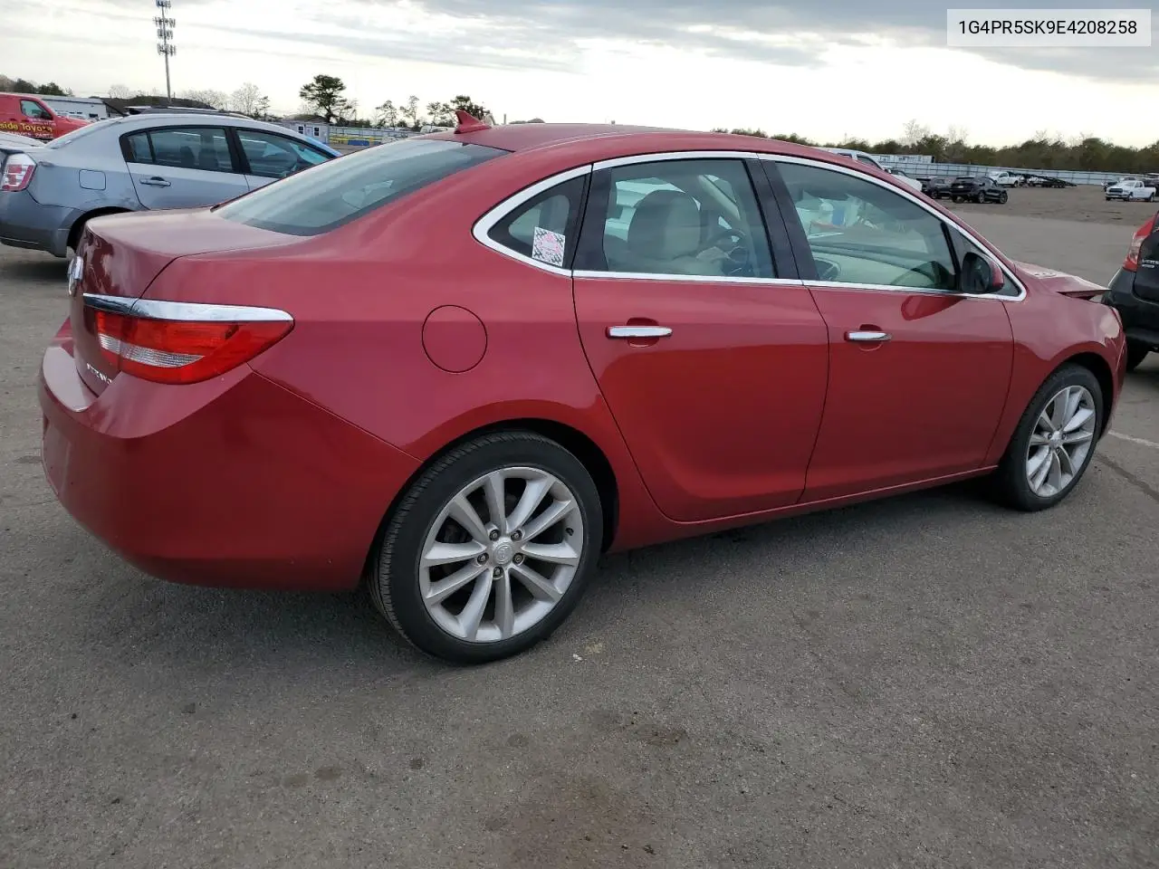 2014 Buick Verano Convenience VIN: 1G4PR5SK9E4208258 Lot: 48724575