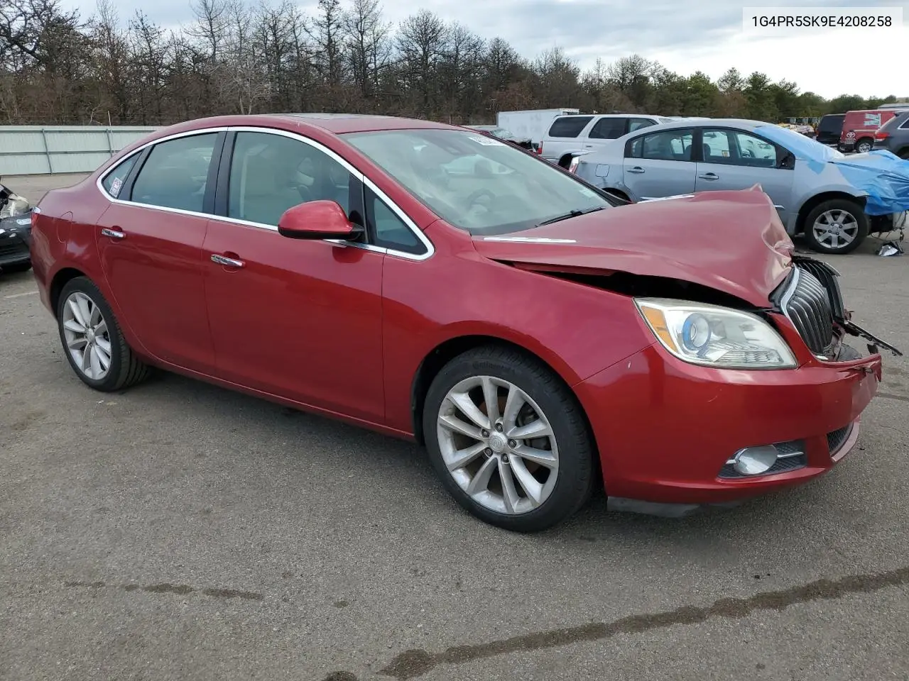 2014 Buick Verano Convenience VIN: 1G4PR5SK9E4208258 Lot: 48724575