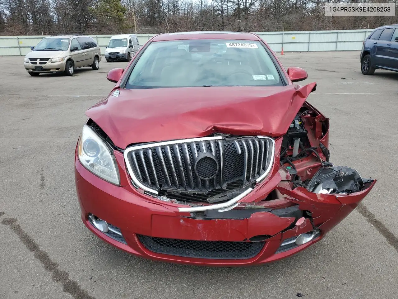 2014 Buick Verano Convenience VIN: 1G4PR5SK9E4208258 Lot: 48724575
