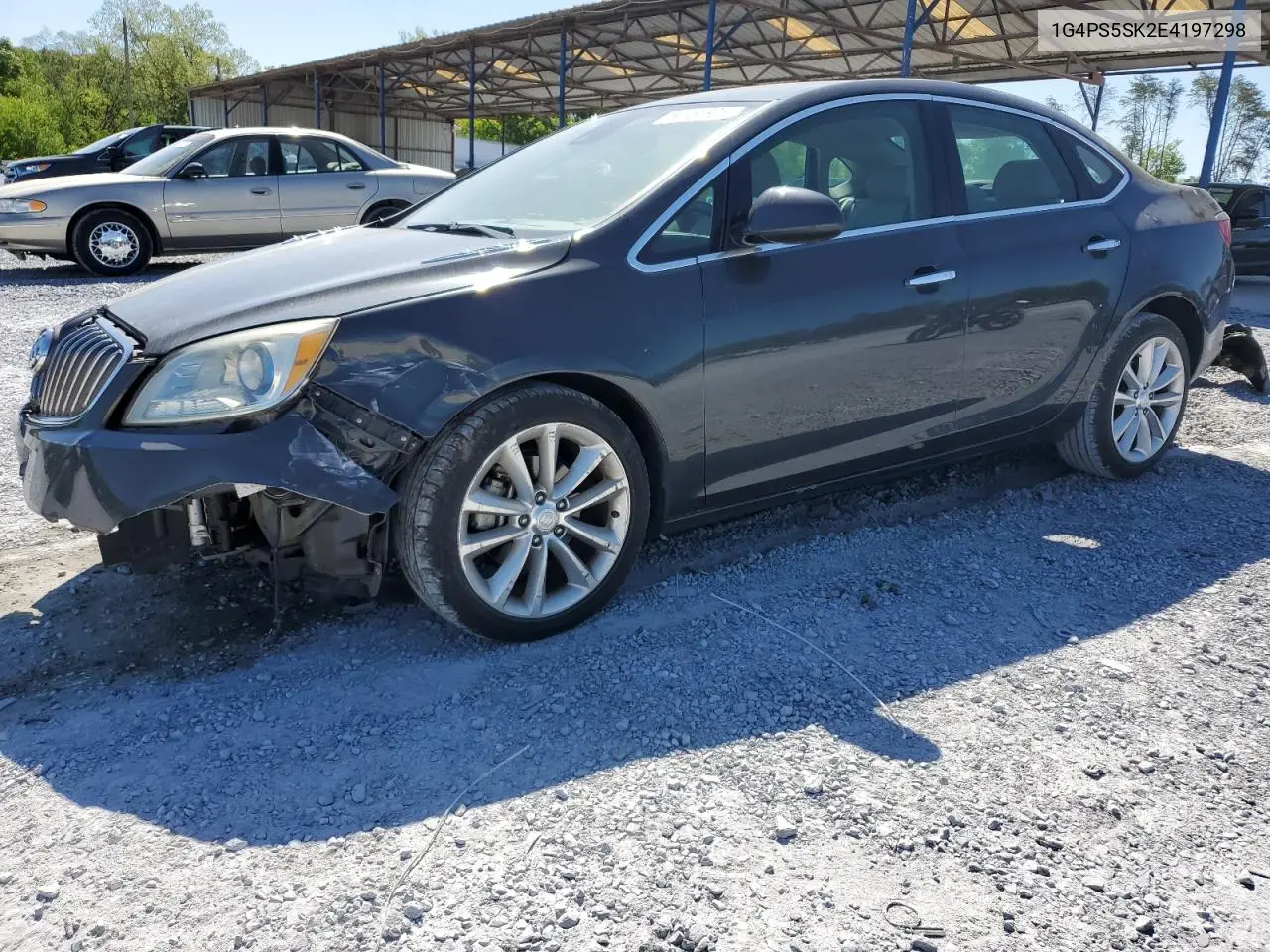 2014 Buick Verano VIN: 1G4PS5SK2E4197298 Lot: 53151825