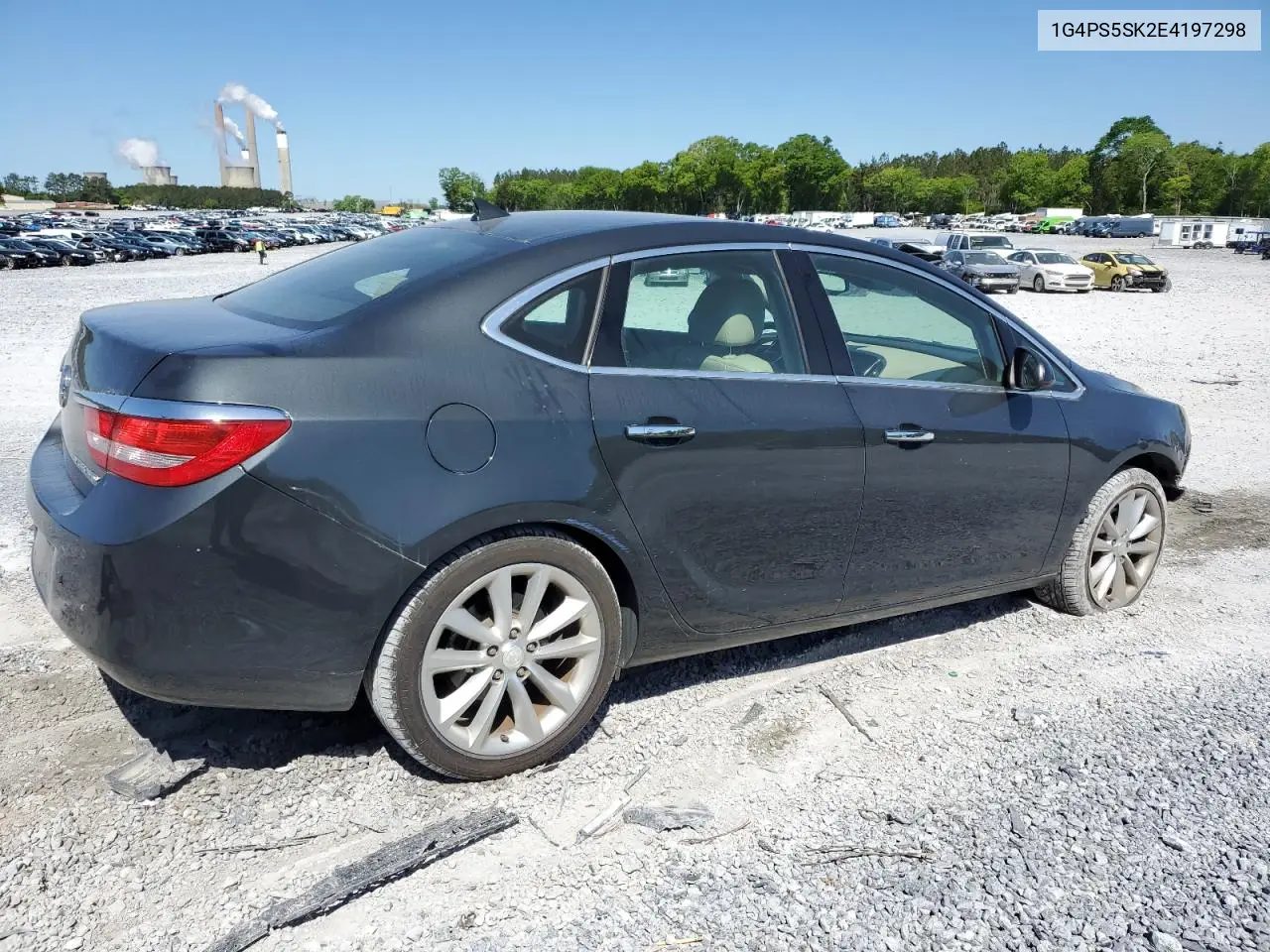 2014 Buick Verano VIN: 1G4PS5SK2E4197298 Lot: 53151825