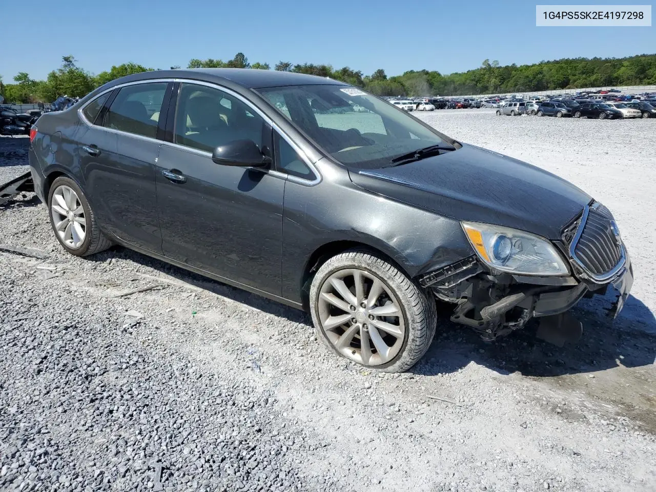 2014 Buick Verano VIN: 1G4PS5SK2E4197298 Lot: 53151825