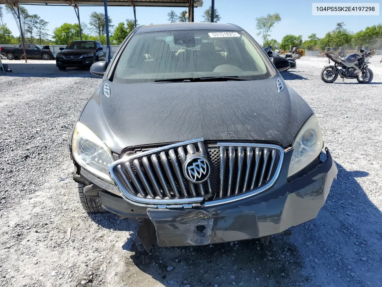 2014 Buick Verano VIN: 1G4PS5SK2E4197298 Lot: 53151825