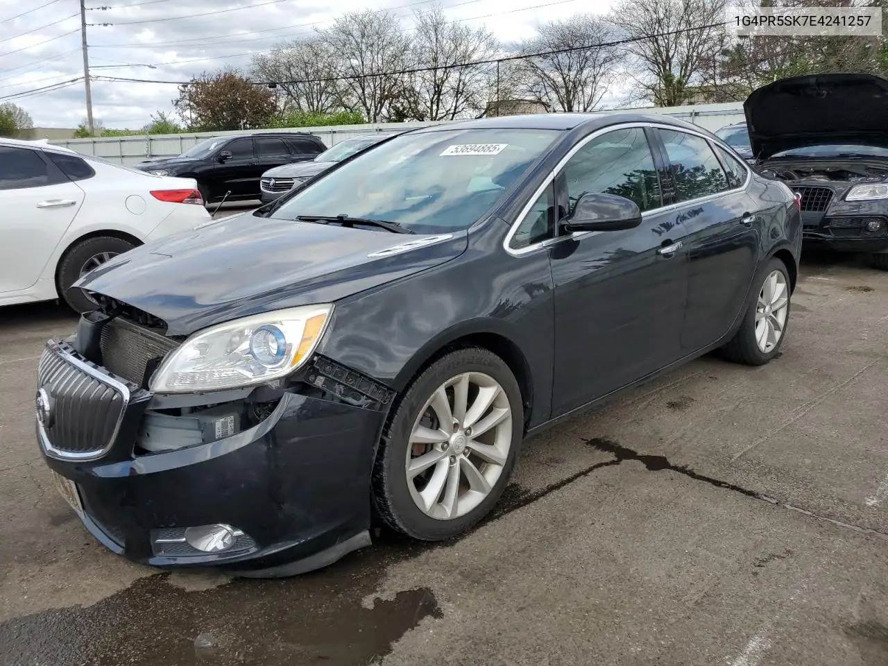 2014 Buick Verano Convenience VIN: 1G4PR5SK7E4241257 Lot: 53694885