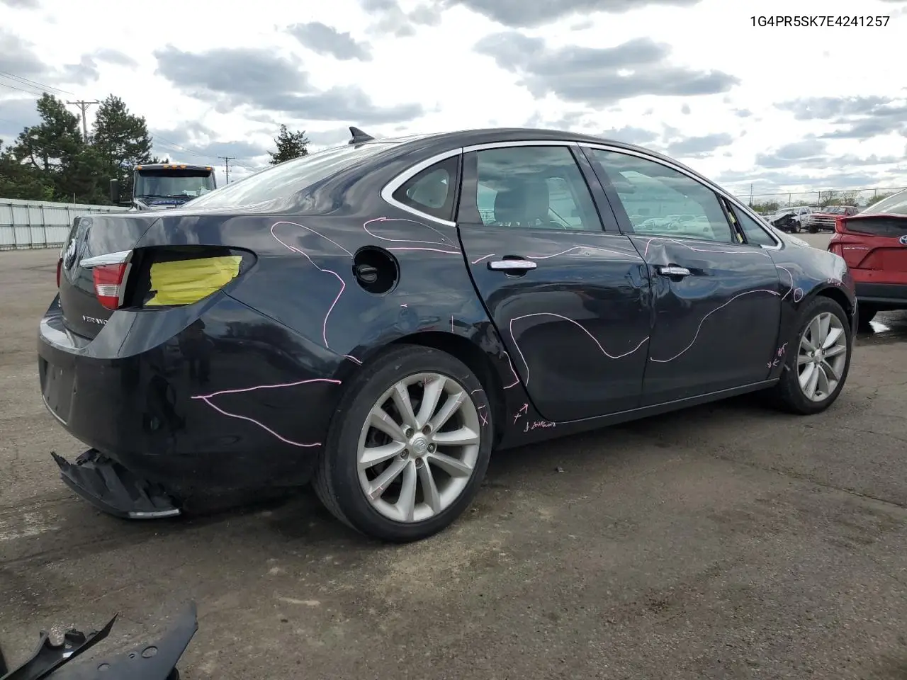 2014 Buick Verano Convenience VIN: 1G4PR5SK7E4241257 Lot: 53694885