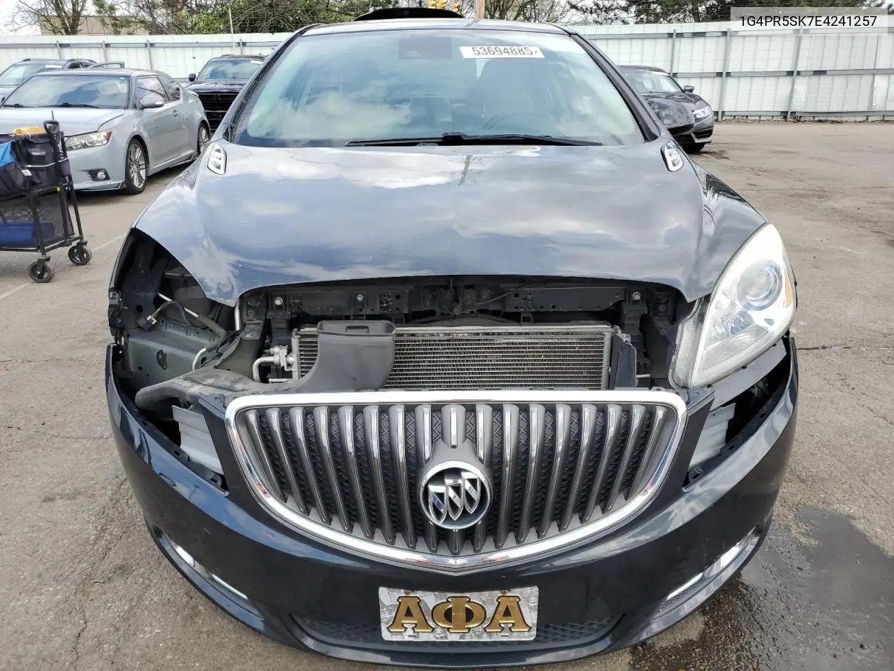 2014 Buick Verano Convenience VIN: 1G4PR5SK7E4241257 Lot: 53694885