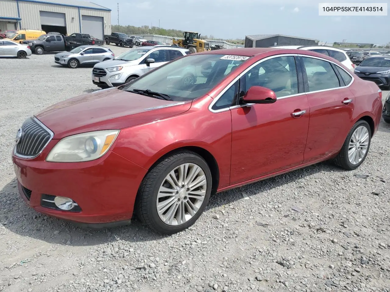 2014 Buick Verano VIN: 1G4PP5SK7E4143514 Lot: 53752875