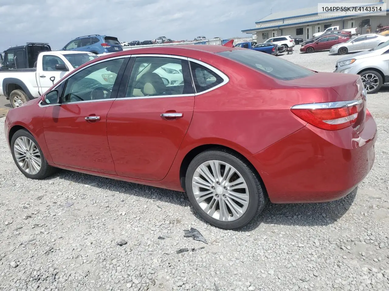2014 Buick Verano VIN: 1G4PP5SK7E4143514 Lot: 53752875