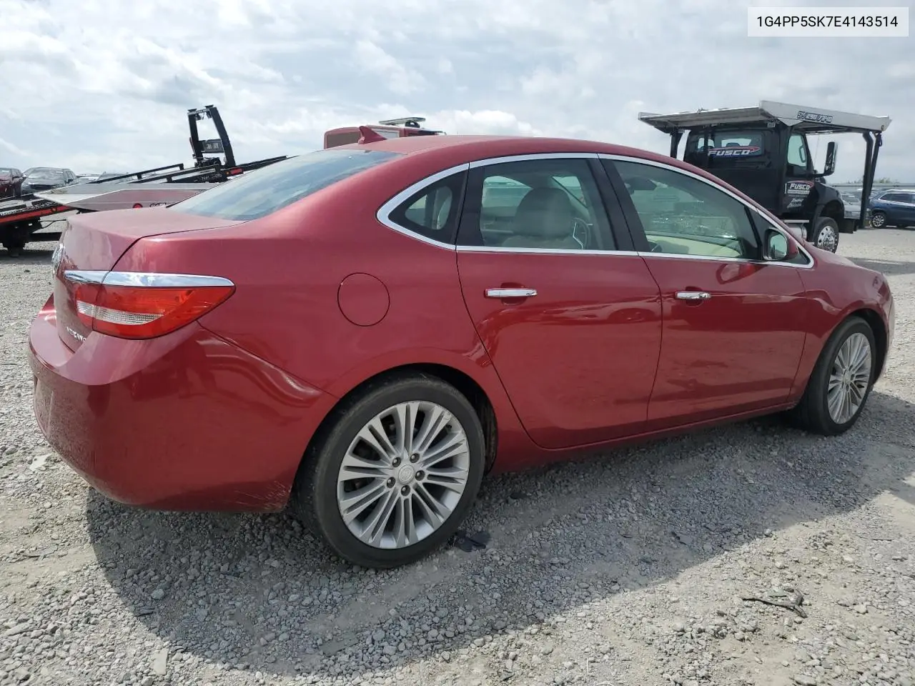 2014 Buick Verano VIN: 1G4PP5SK7E4143514 Lot: 53752875
