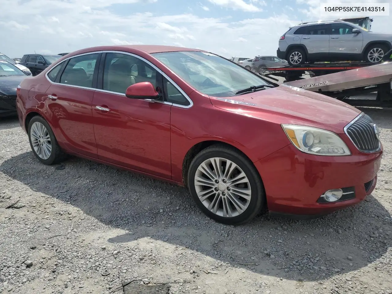 2014 Buick Verano VIN: 1G4PP5SK7E4143514 Lot: 53752875